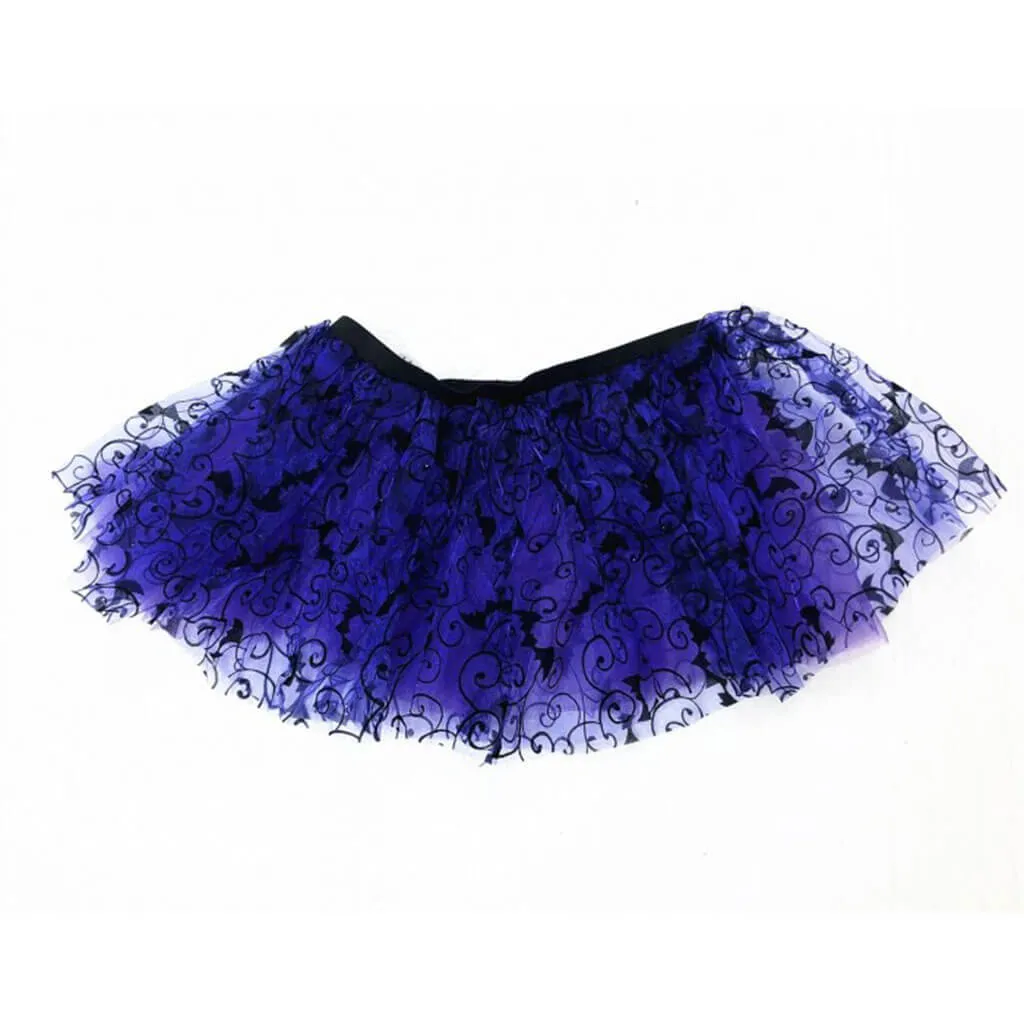 Adult Purple Bat Tutu