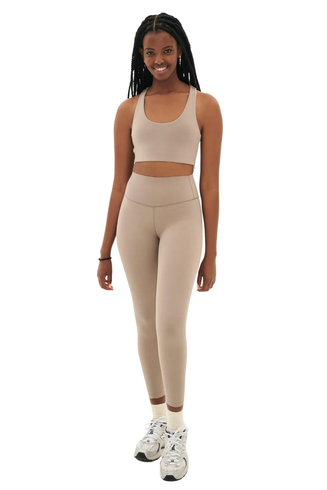 Airweight High Waist 7/8, Latte