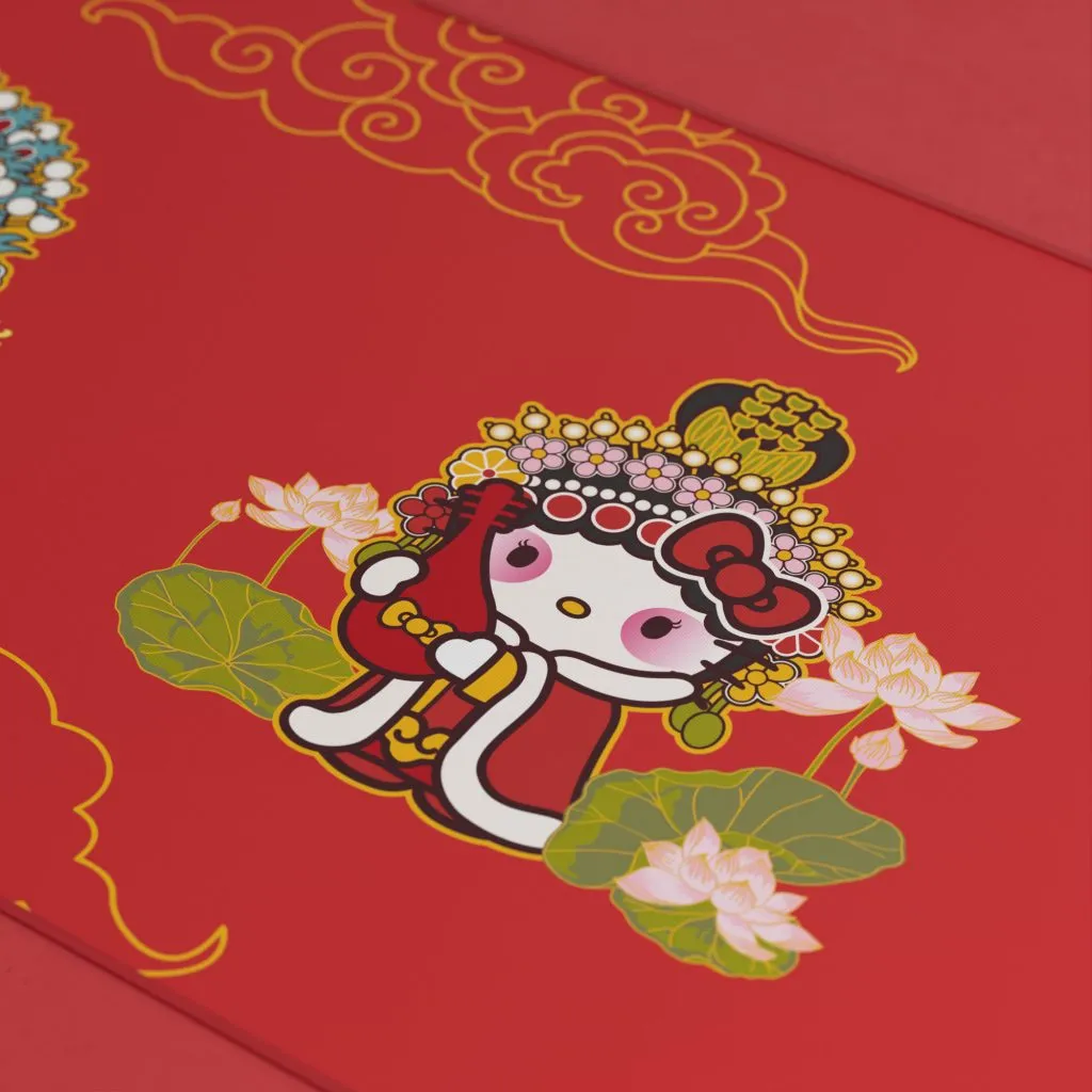 Akko Hello Kitty 5108S Peking Opera B Mousepad