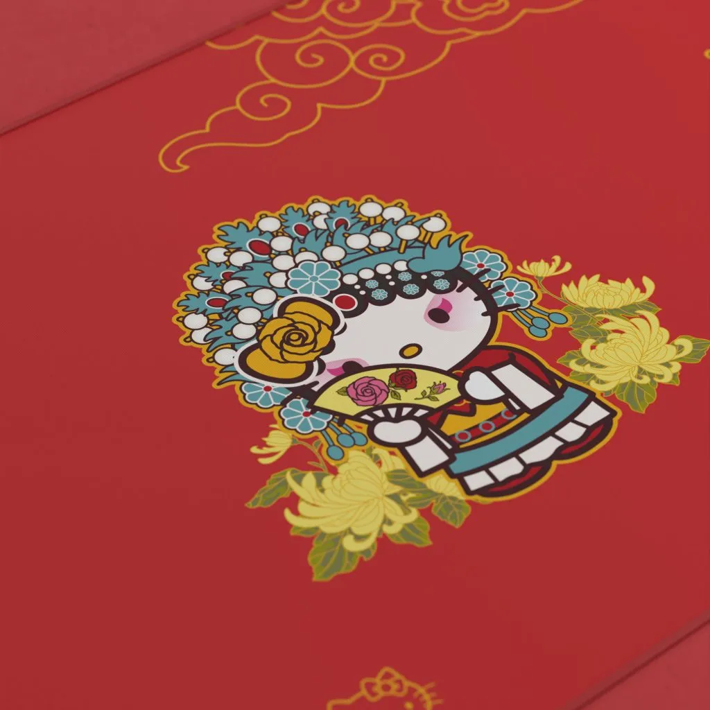 Akko Hello Kitty 5108S Peking Opera B Mousepad