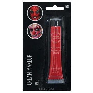 Amscan Halloween Makeup - Red Creme Tube