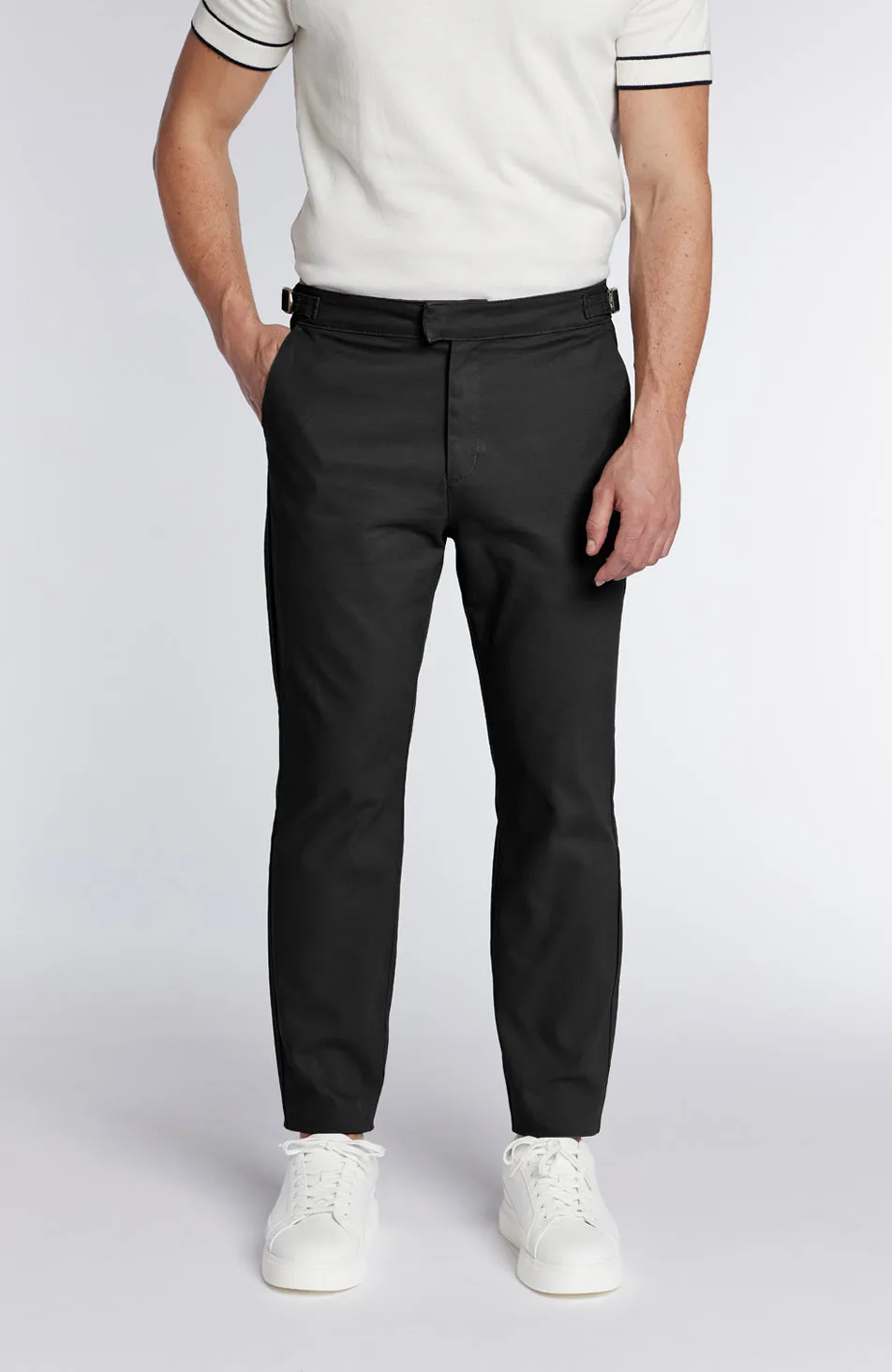 Beaufort Chinos in Black