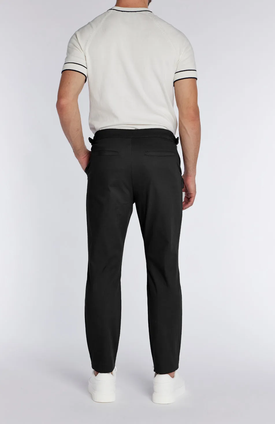 Beaufort Chinos in Black