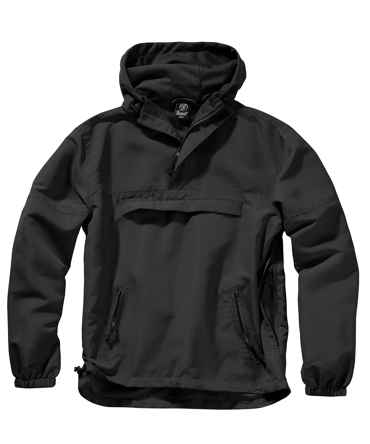 Black - Summer windbreaker