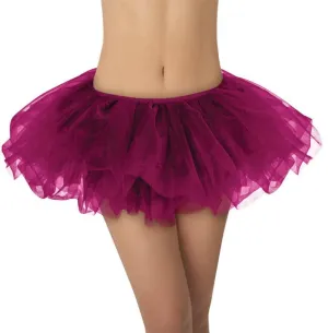 Burgundy Adult Tutu