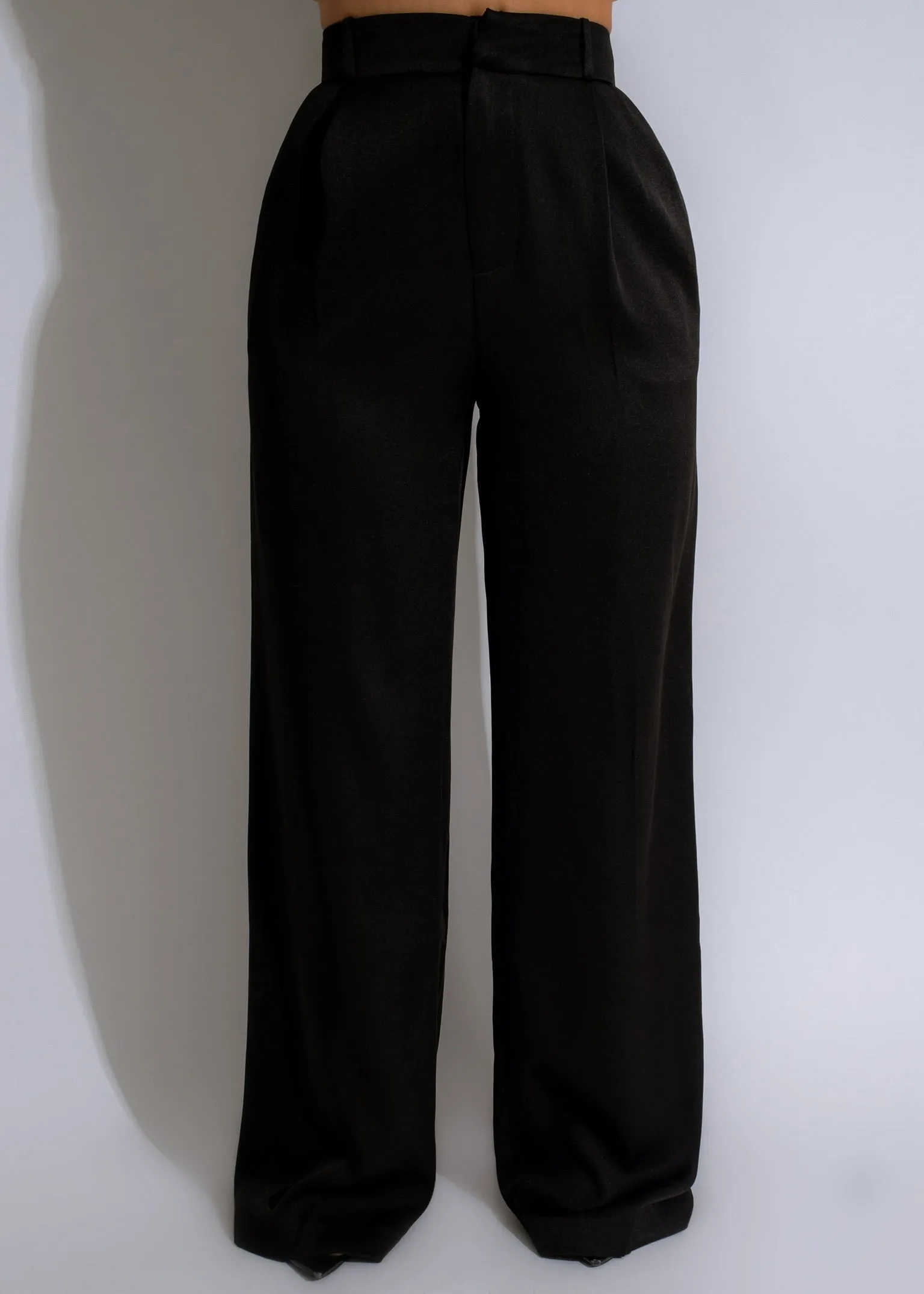 Business Woman Pant Black