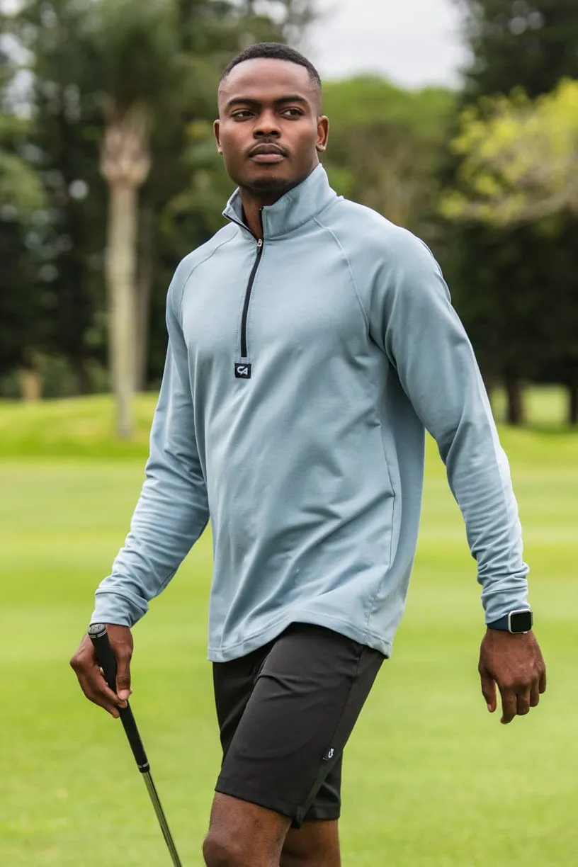 CA Apex Golf Jersey | Smoky Blue