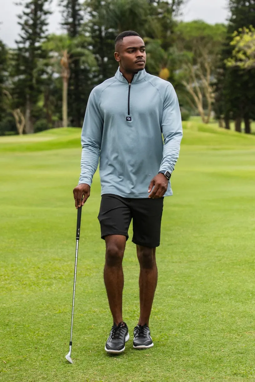 CA Apex Golf Jersey | Smoky Blue