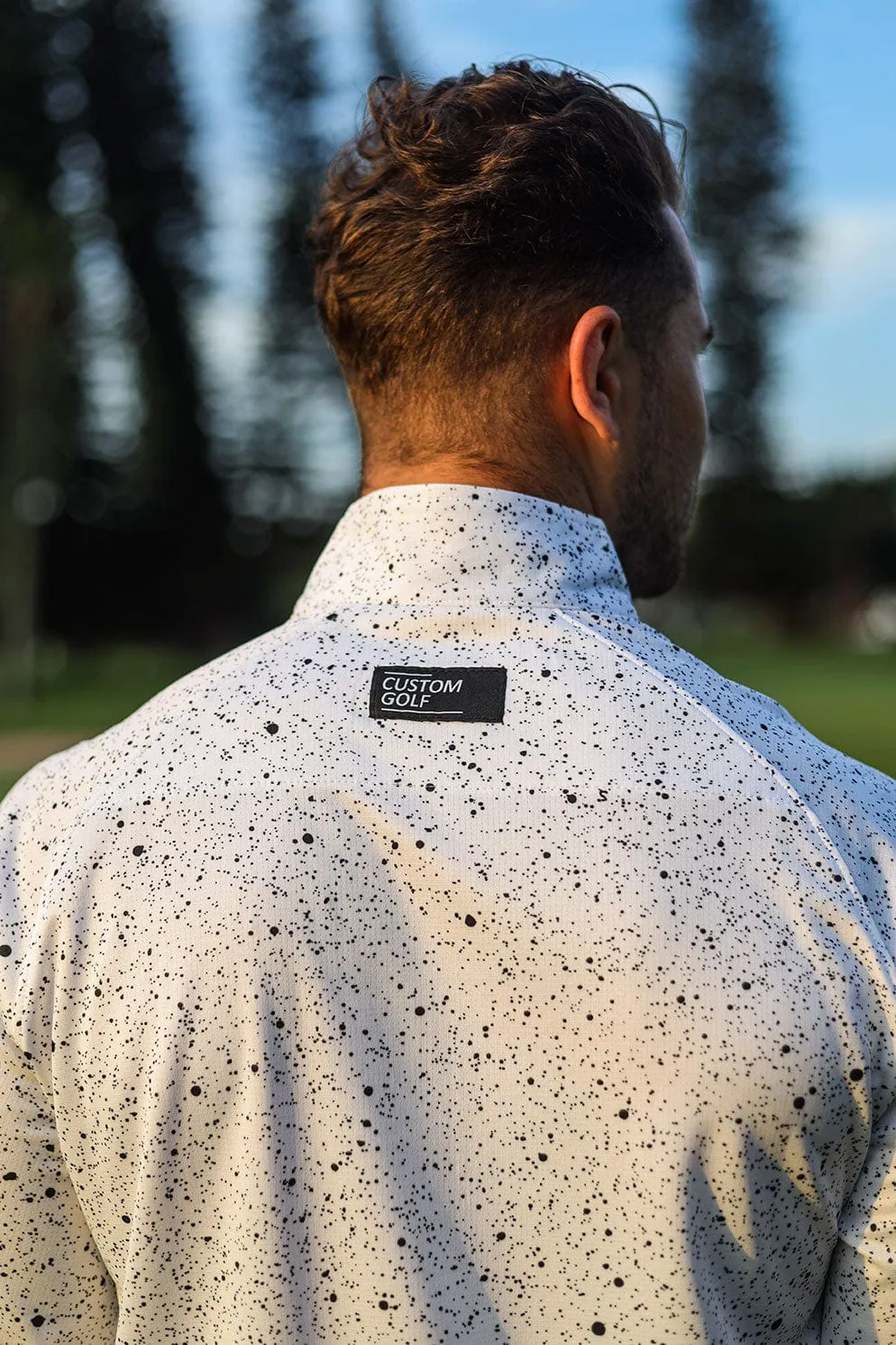 CA Dry-Tech Jersey | Ink Splatter