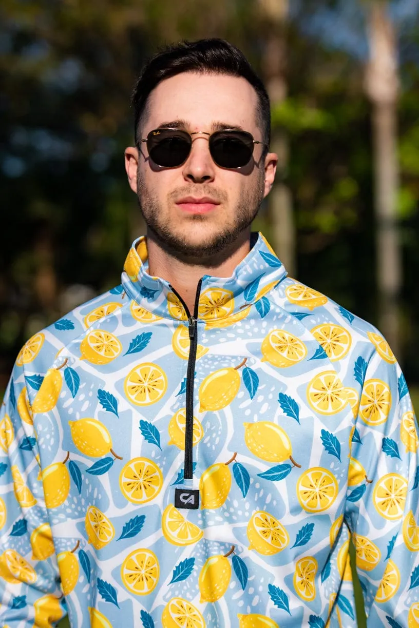 CA Funky Golf Jersey | Lemon Zest