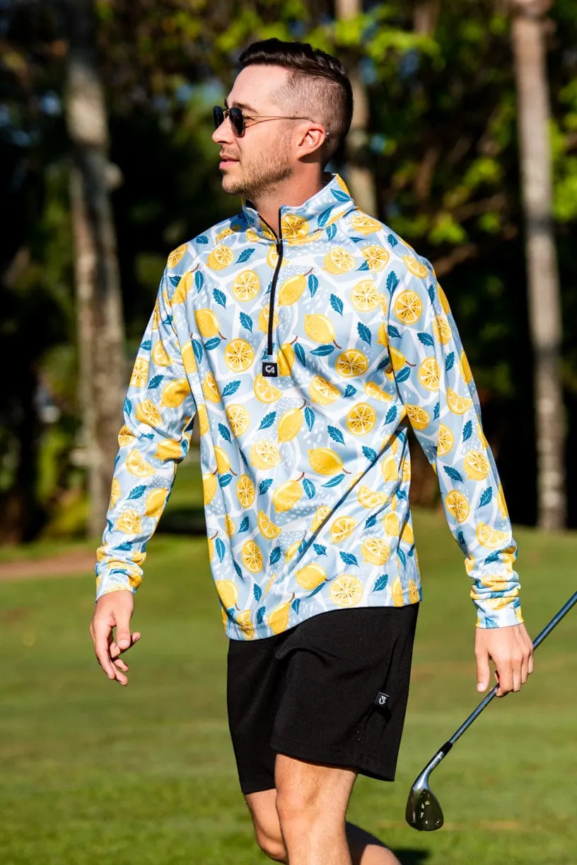 CA Funky Golf Jersey | Lemon Zest