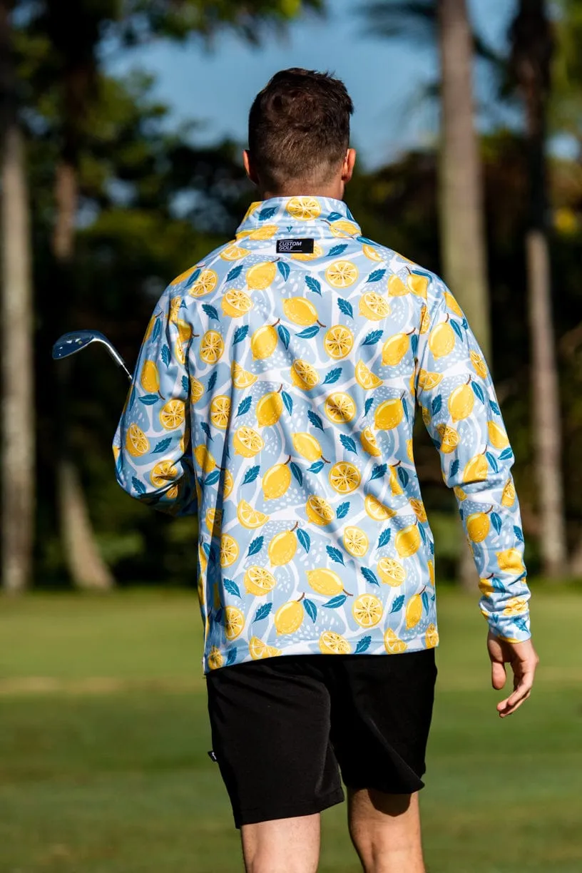 CA Funky Golf Jersey | Lemon Zest