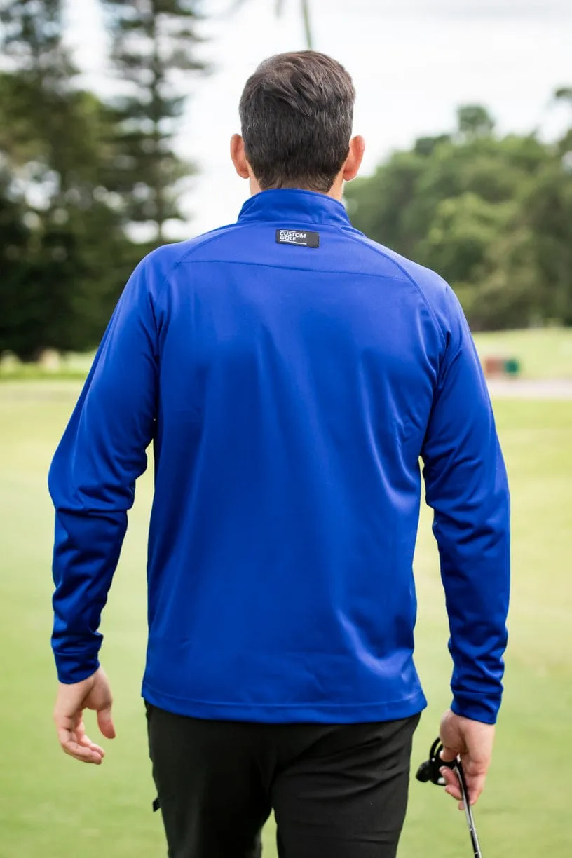 CA Iconic Golf Jersey | Royal Blue