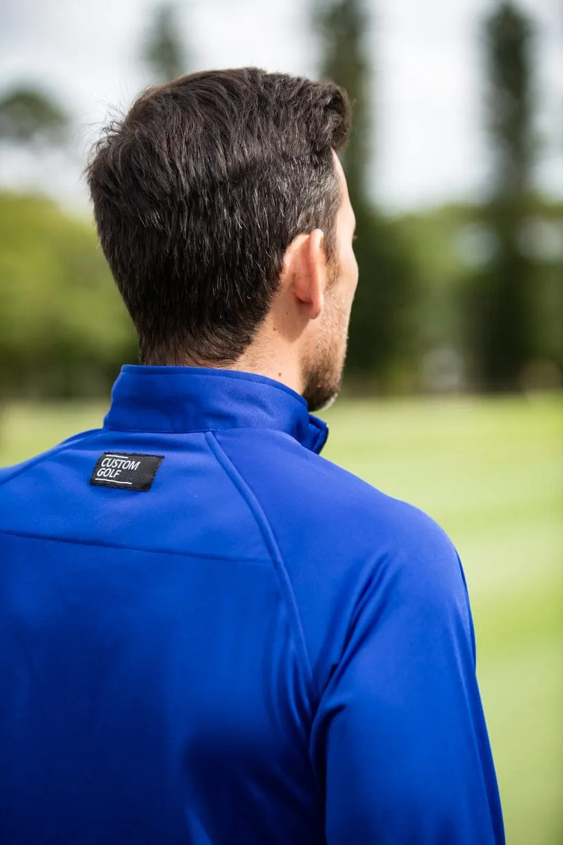 CA Iconic Golf Jersey | Royal Blue