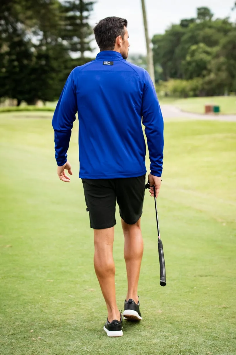 CA Iconic Golf Jersey | Royal Blue