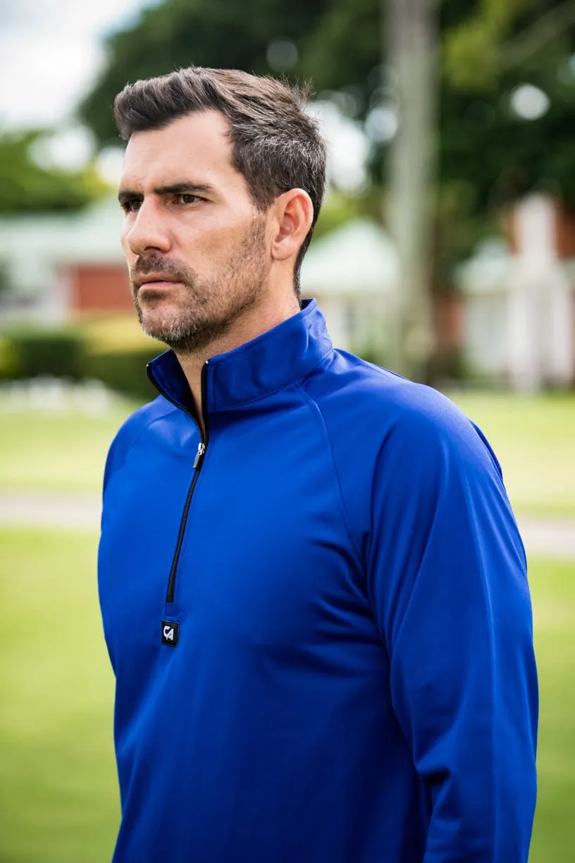 CA Iconic Golf Jersey | Royal Blue