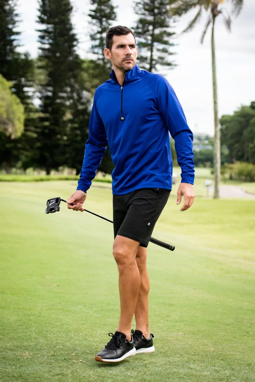 CA Iconic Golf Jersey | Royal Blue