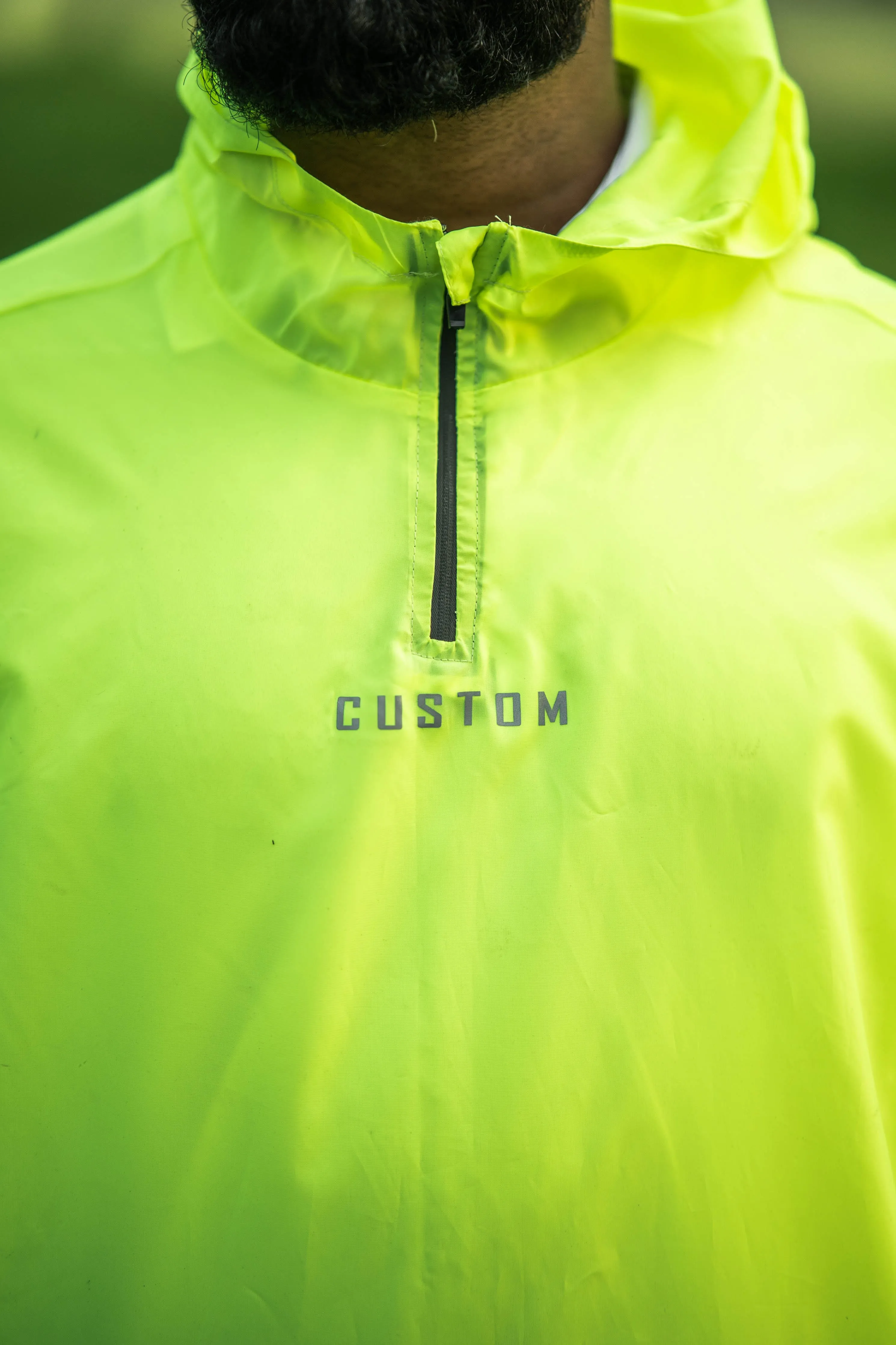 CA Waterproof Jacket | Hi Vis Yellow