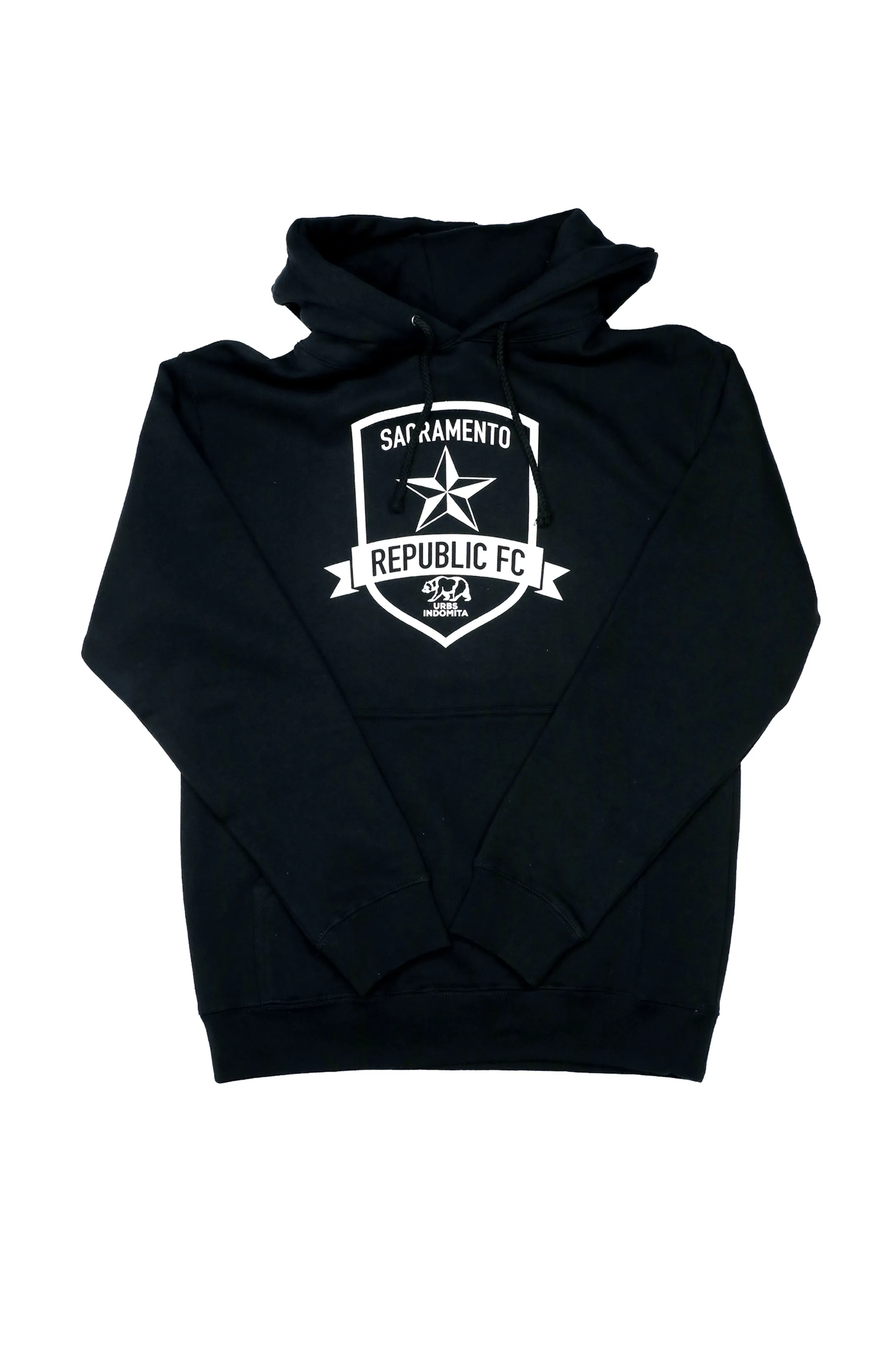 Classic Black Hoodie