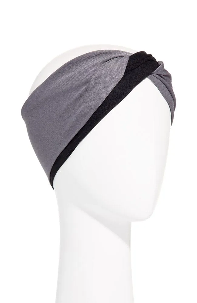 Color Block Italian Headwrap