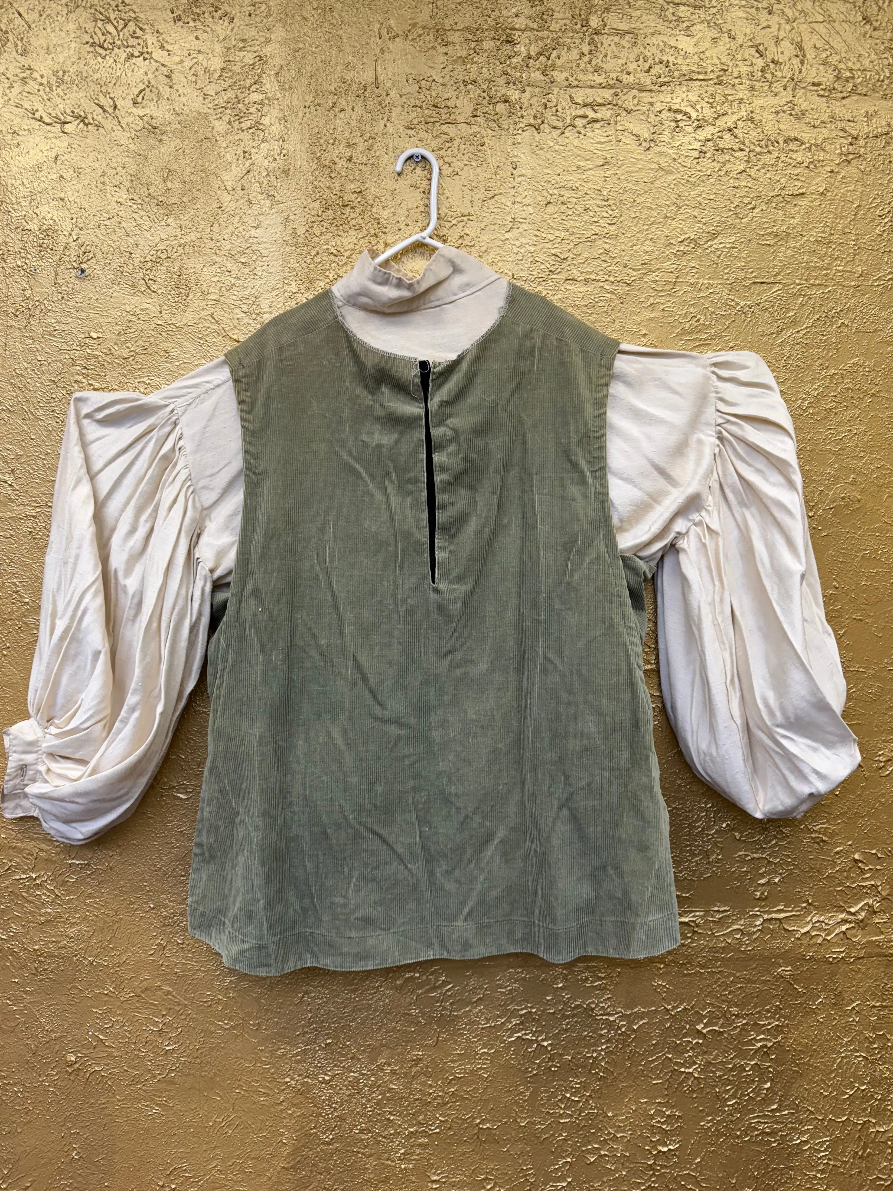 Costume - Shirt, Pants & Page tunic