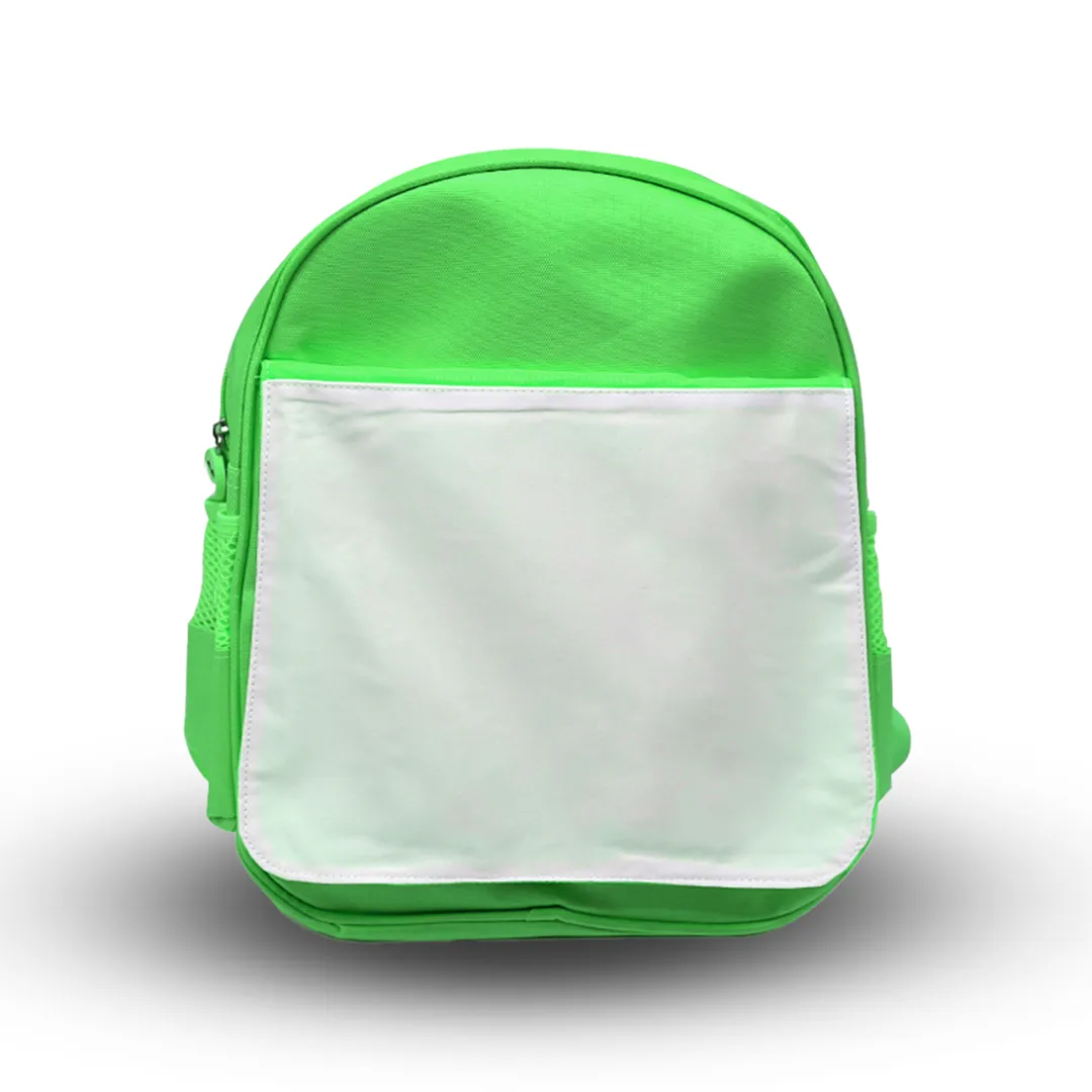 Custom Kid Backpack School Bag Sublimation