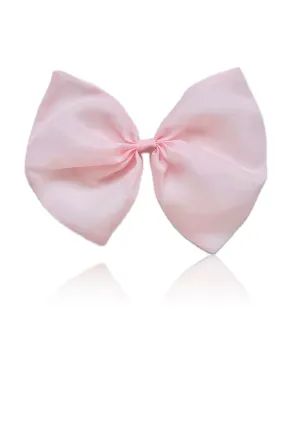 DOLLY WORLD BIG ORGANZA HAIR BOW dollypink