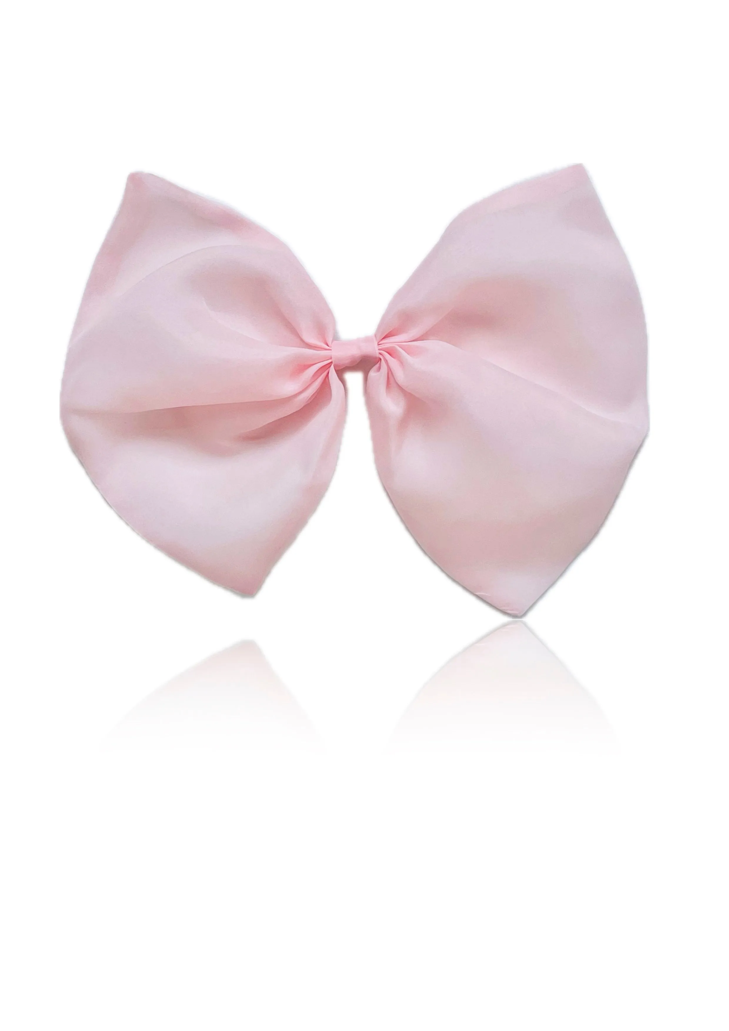 DOLLY WORLD BIG ORGANZA HAIR BOW dollypink