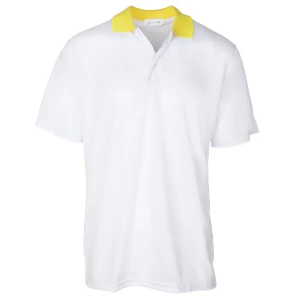 Dri-FIT Golf Shirts - Men’s Bold Contrast Collared - Standard Fit  6501     Free Shipping