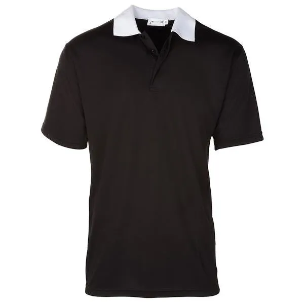 Dri-FIT Golf Shirts - Men’s Bold Contrast Collared - Standard Fit  6501     Free Shipping