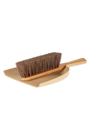 Dustpan & Brush Set Ocher