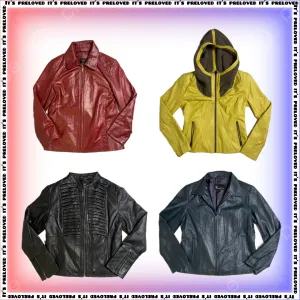 Fashion and Faux Leather Jackets (SS-756)