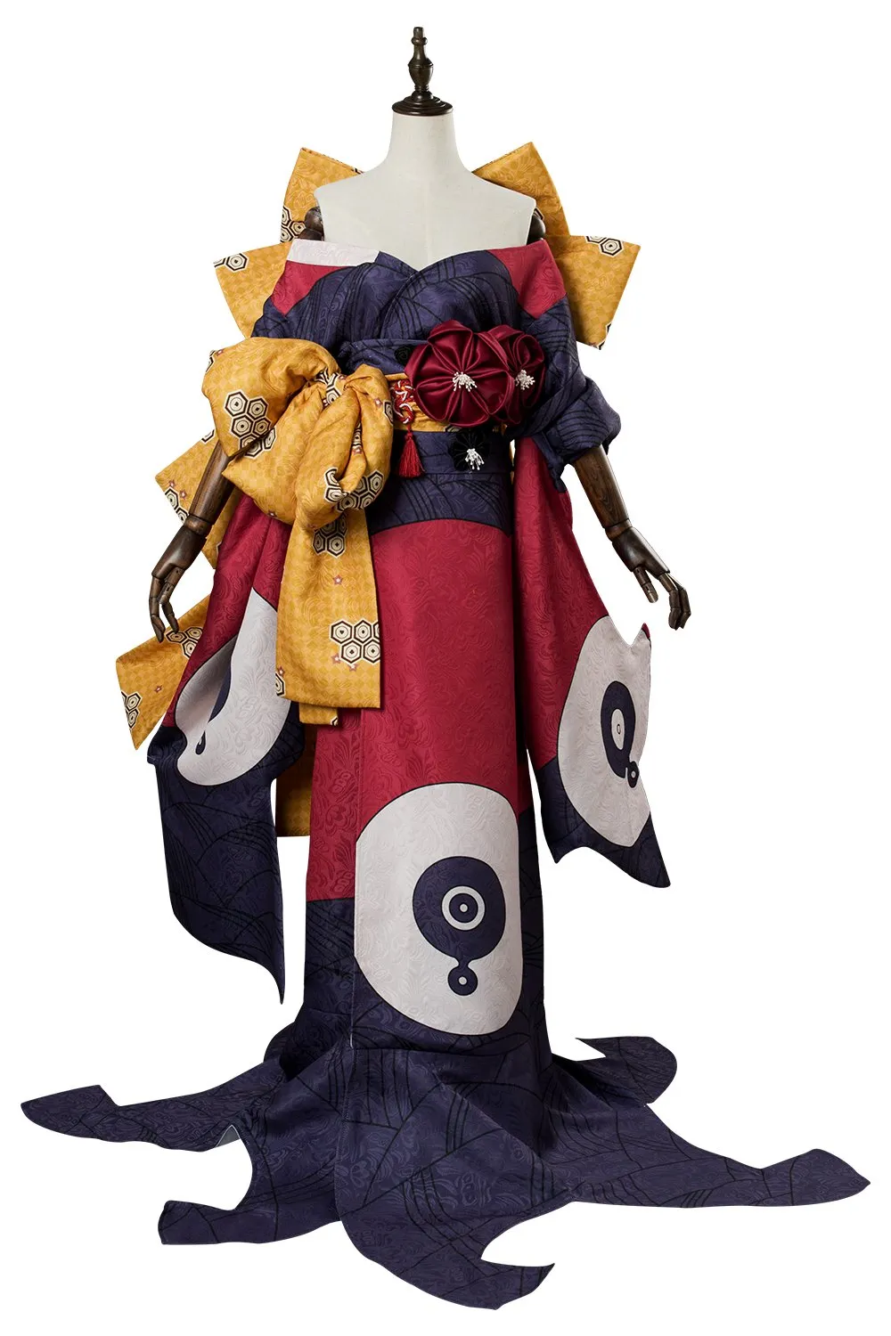 Fate Grand Order FGO Katsushika Hokusai Kimono Outfit Cosplay Costume