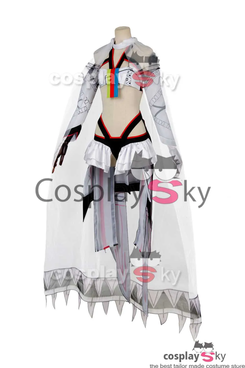 Fate Grand Order Saber Altera Altila Etzel Attila Stage 2 Cosplay Costume