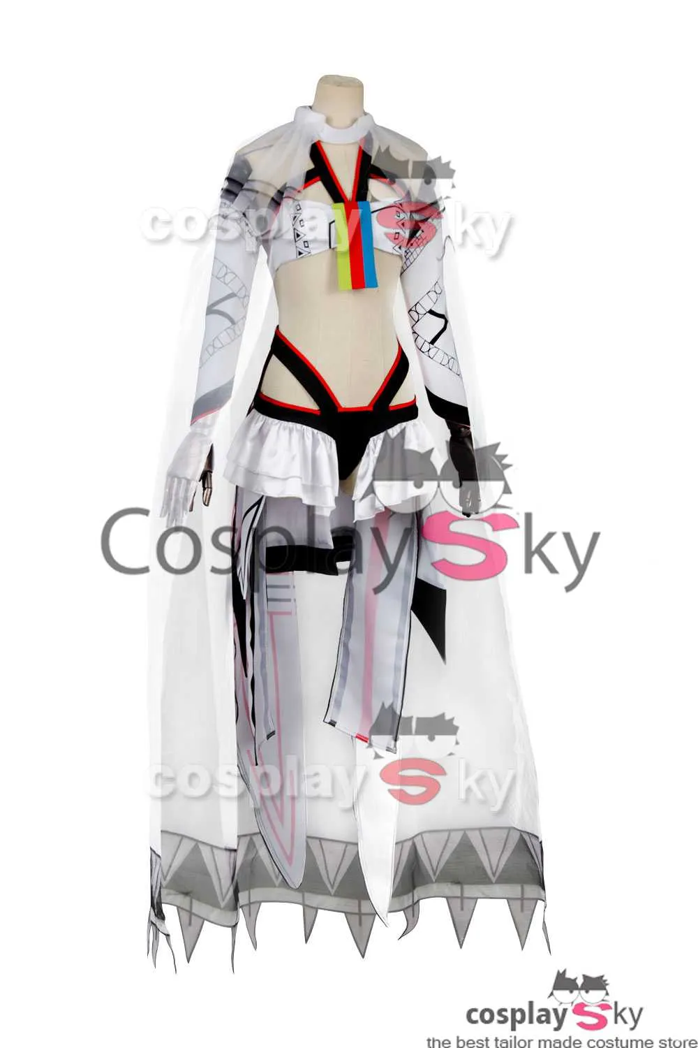 Fate Grand Order Saber Altera Altila Etzel Attila Stage 2 Cosplay Costume