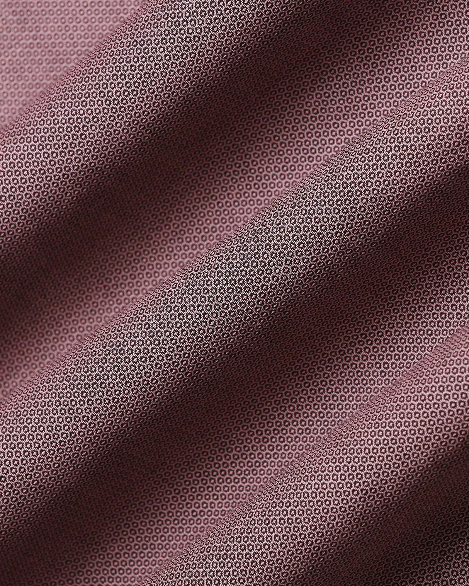 Formal Dusty Pink Textured Shirt - Adam