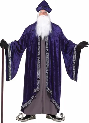 Forum Novelties Men's Plus Size Grand Wizard Costume