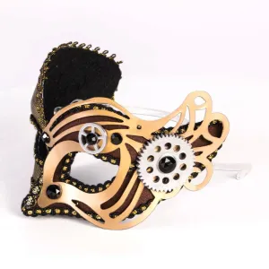 Forum Novelties Steampunk Venetian Mask