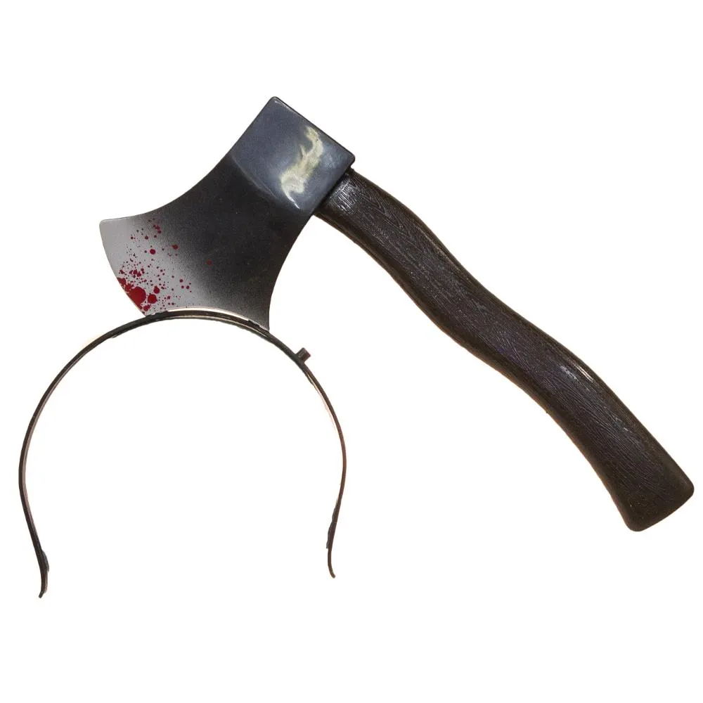 Forum Novelties Zombie Axe Headband