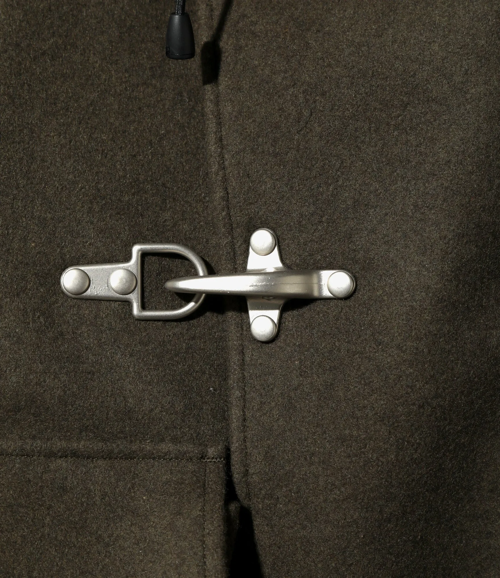 FSG Jacket – Olive Melton Wool Blend