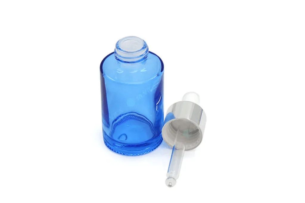 Glass Bottle with Dropper