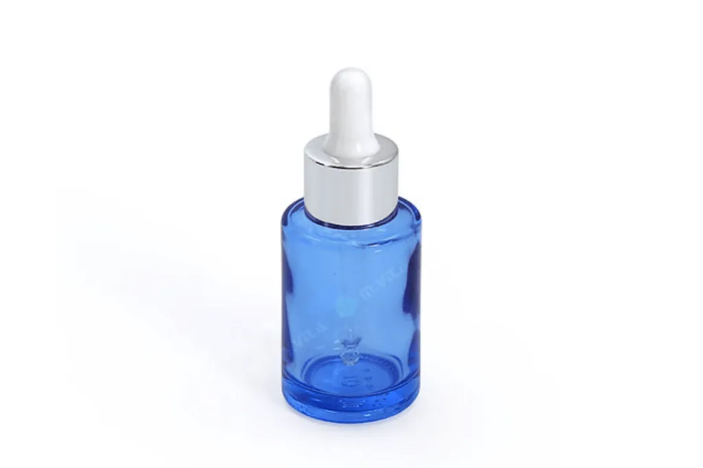 Glass Bottle with Dropper