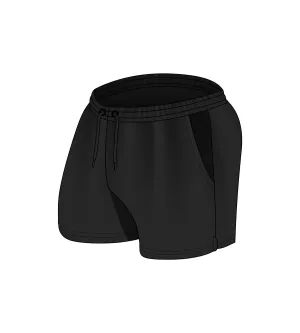 Golden Era Gym Shorts - Ace Black