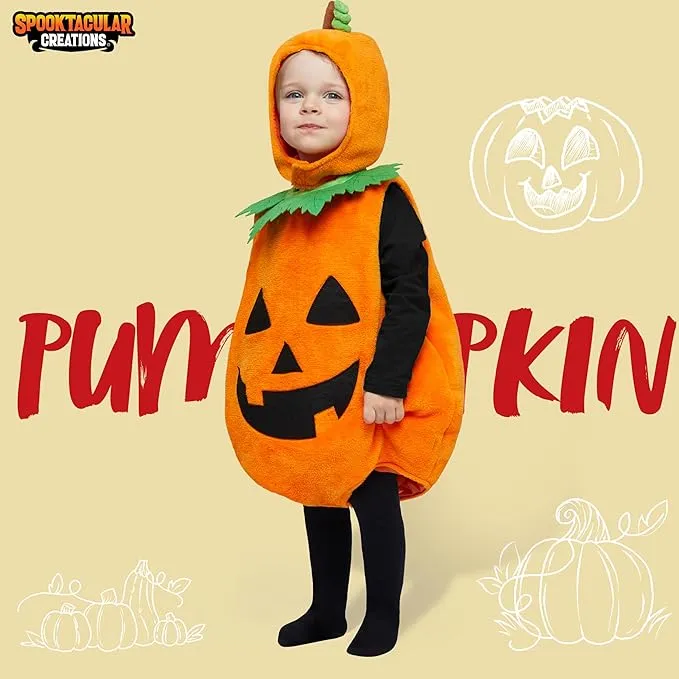 Halloween Baby Pumpkin Costume