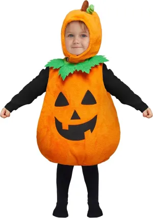 Halloween Baby Pumpkin Costume