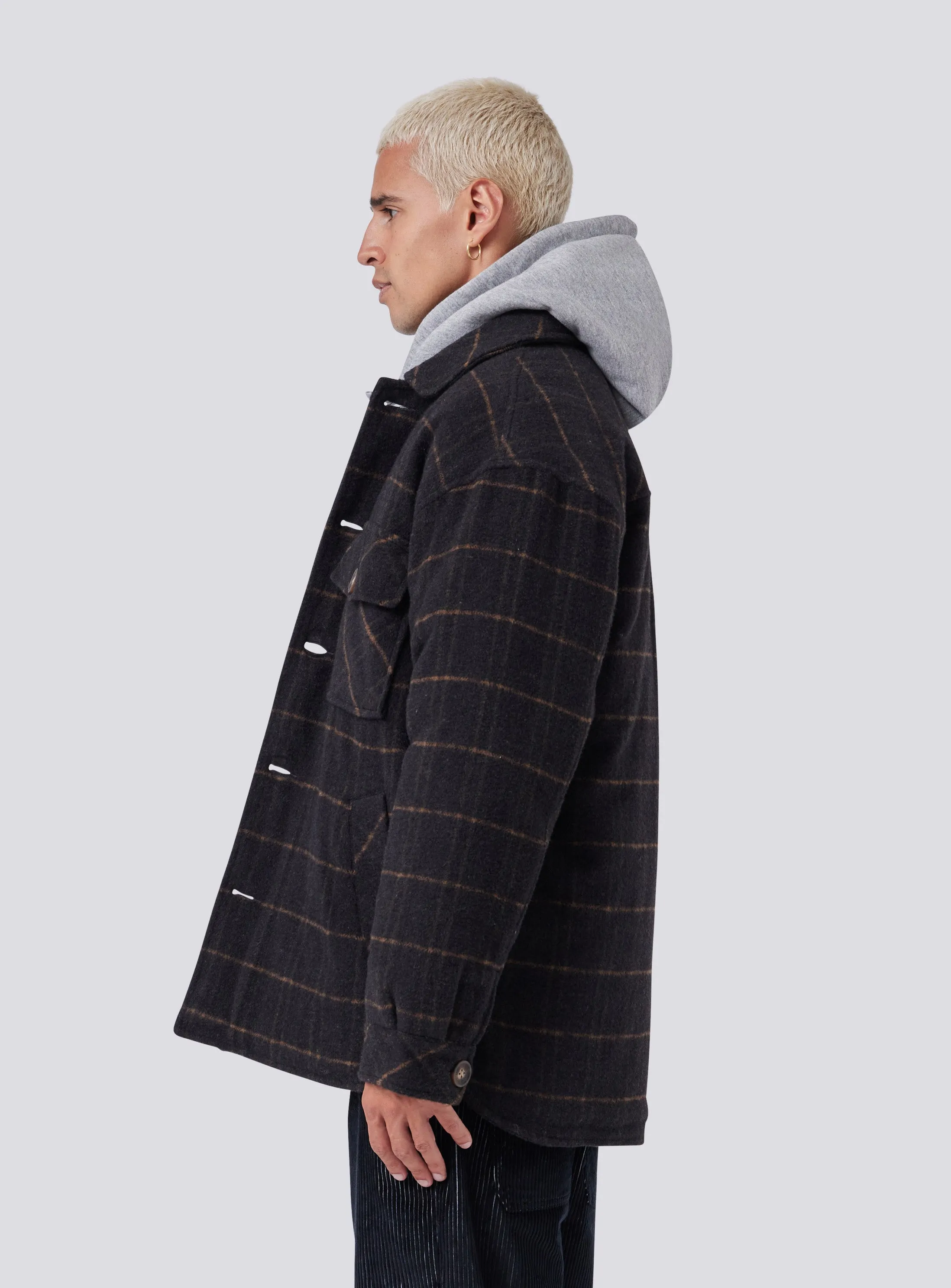 Holland Jacket Forest Plaid