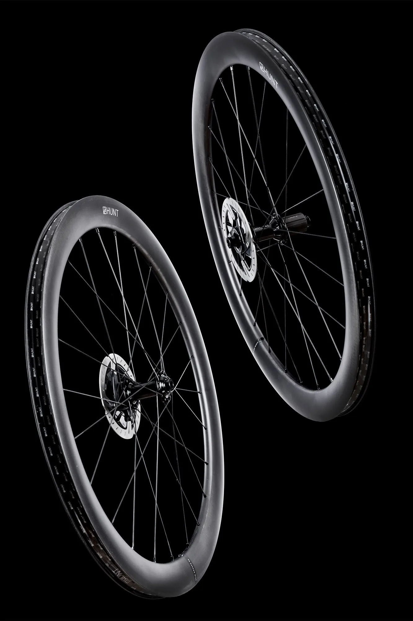 HUNT 50 Carbon Disc Wheelset