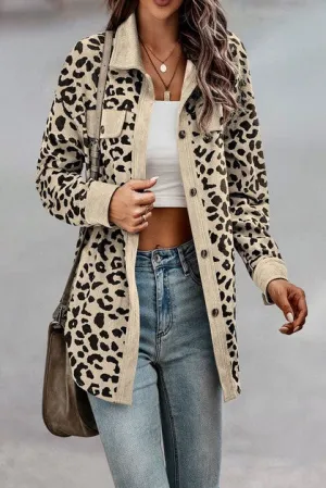 Just What I Wanted Leopard Jacket