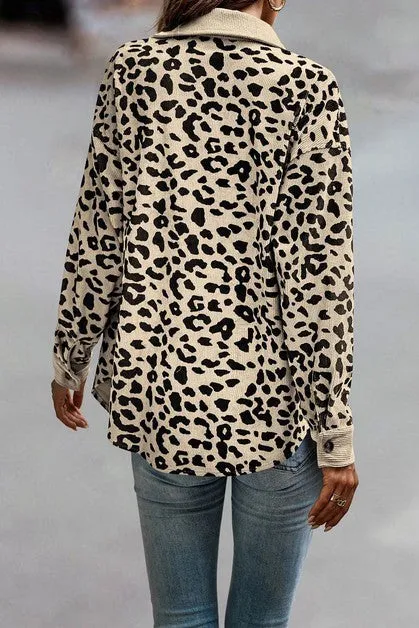 Just What I Wanted Leopard Jacket