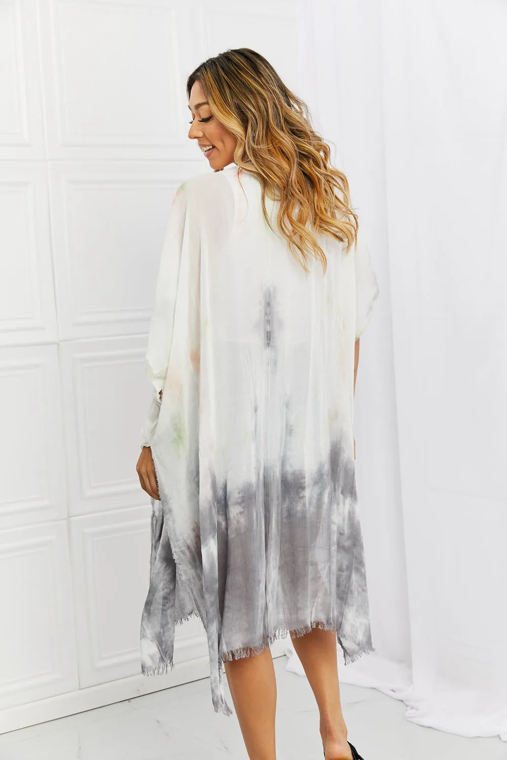 Justin Taylor Suns Out Ombre Kimono